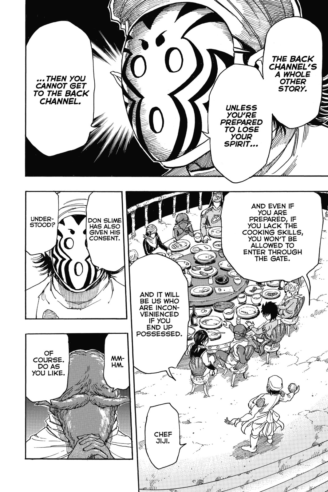 Read Toriko chapter 330 image 14 on Lezhin