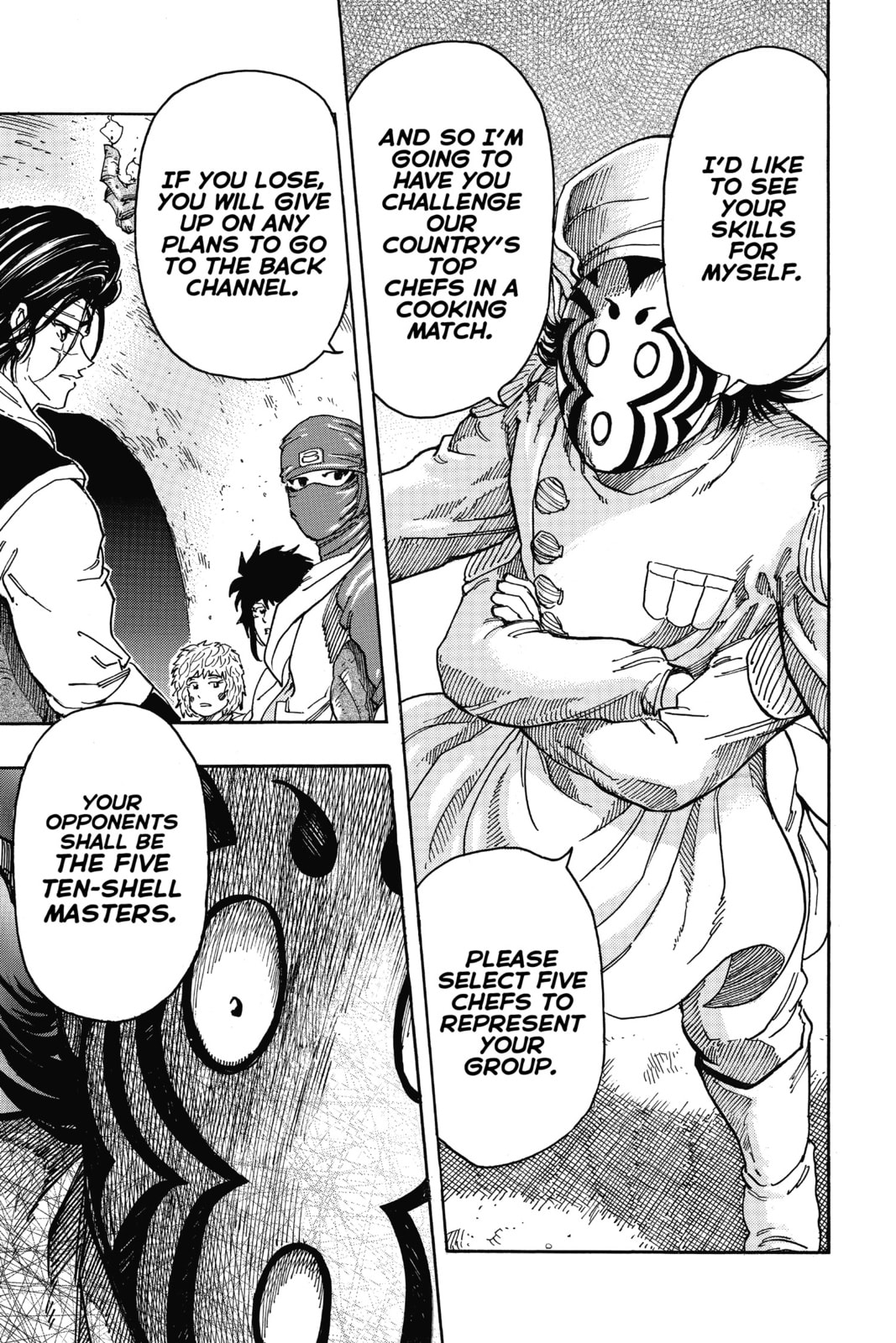 Read Toriko chapter 330 image 15 on Lezhin