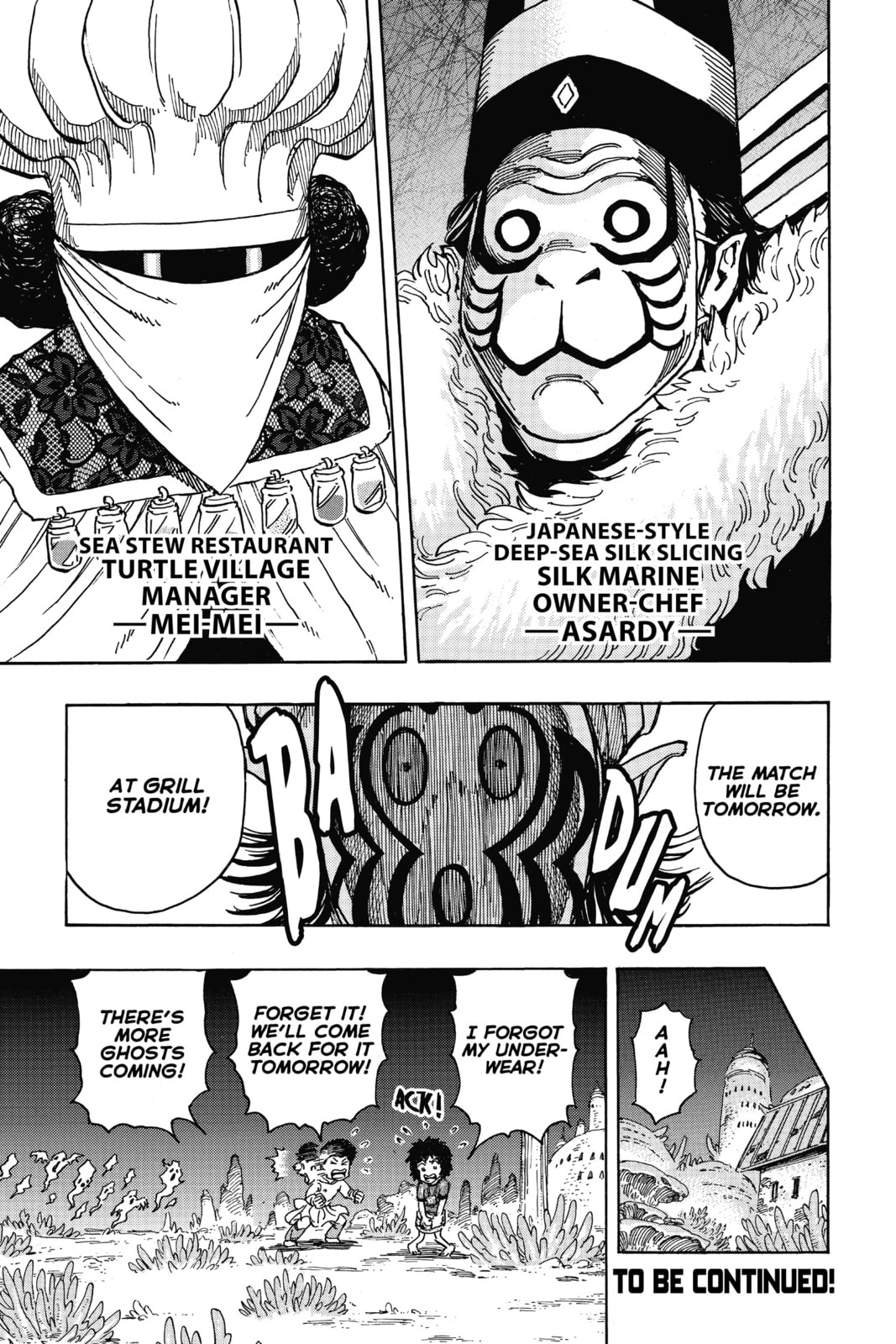 Read Toriko chapter 330 image 17 on Lezhin