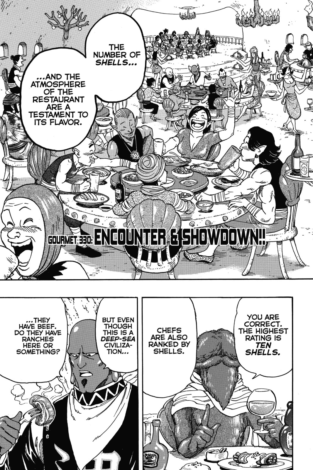 Read Toriko chapter 330 image 2 on Lezhin