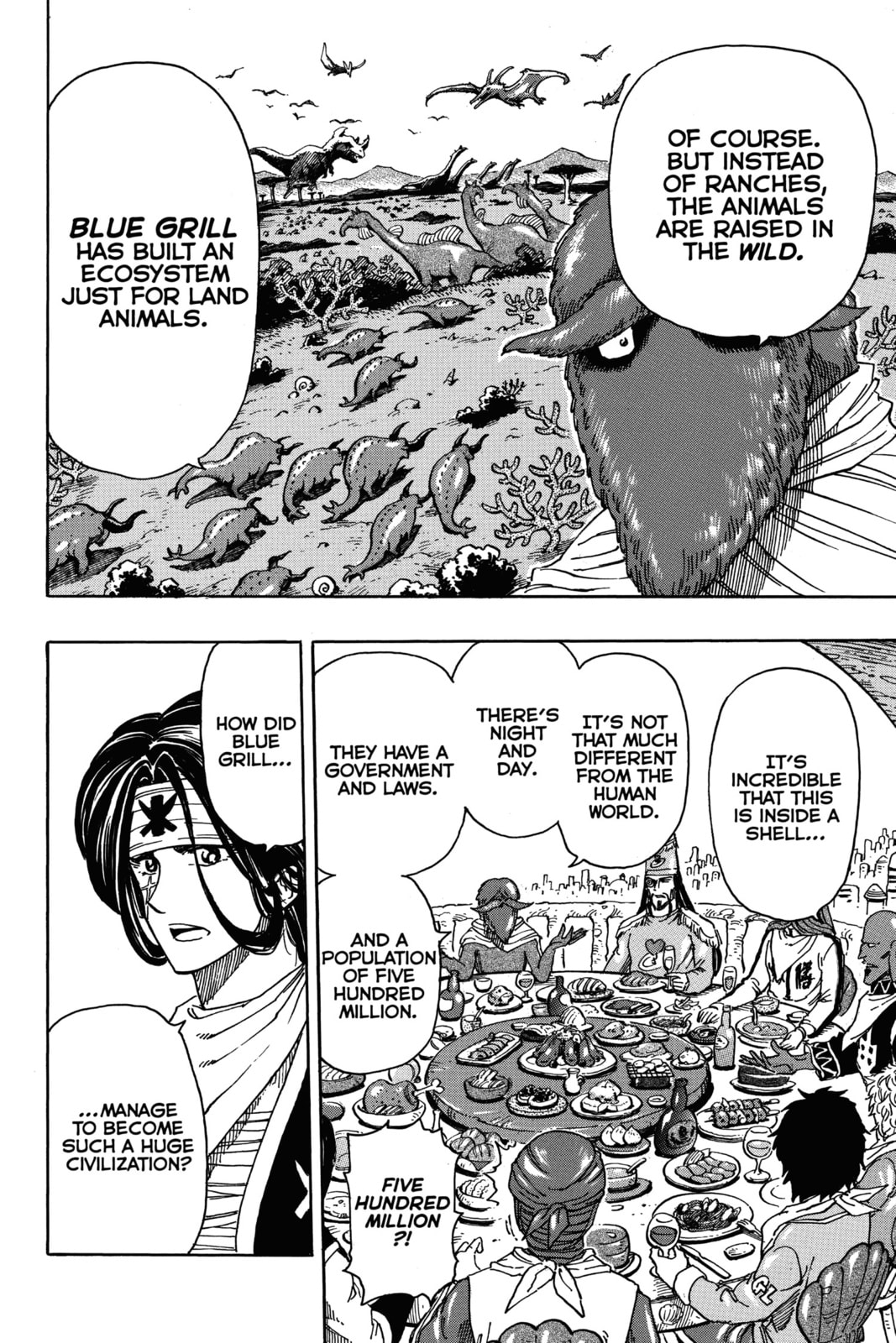 Read Toriko chapter 330 image 3 on Lezhin