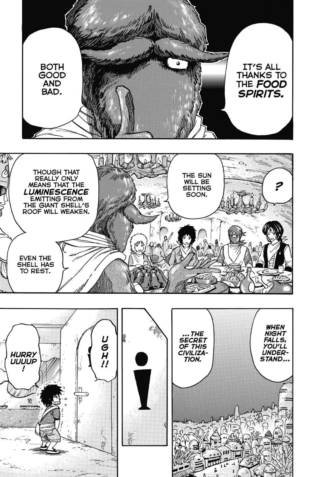 Read Toriko chapter 330 image 4 on Lezhin