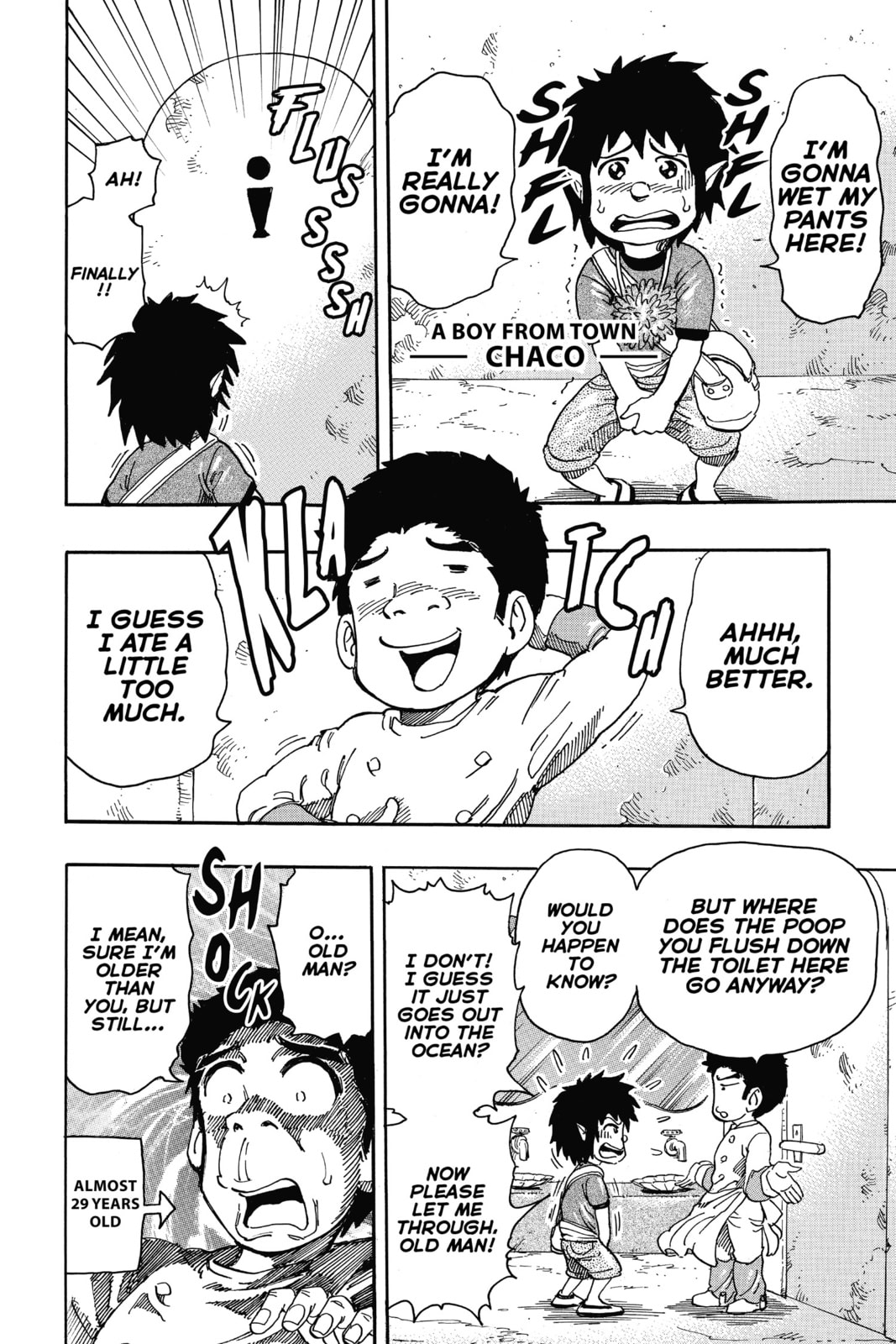 Read Toriko chapter 330 image 5 on Lezhin