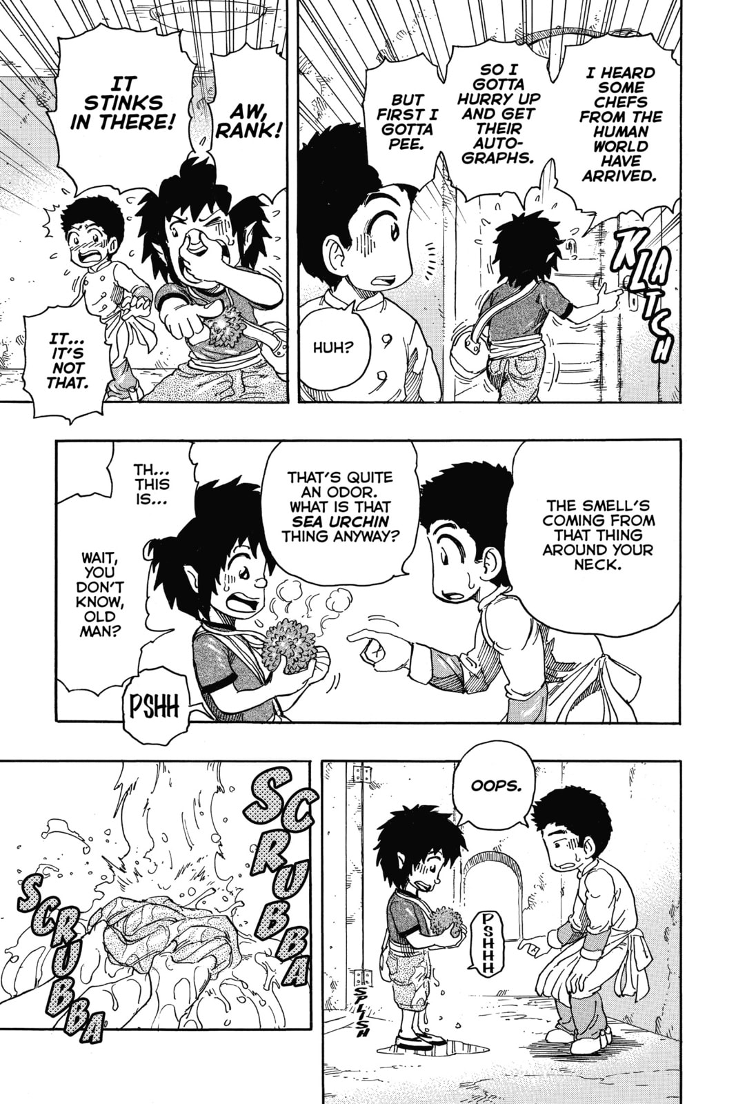 Read Toriko chapter 330 image 6 on Lezhin