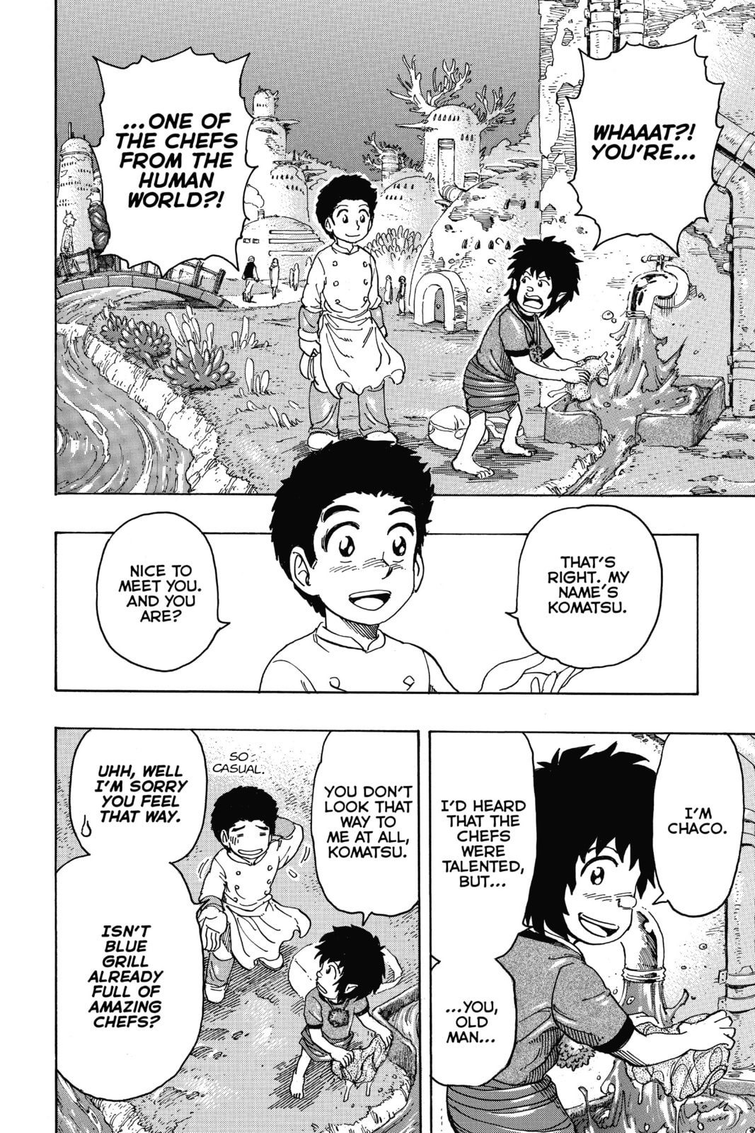 Read Toriko chapter 330 image 7 on Lezhin