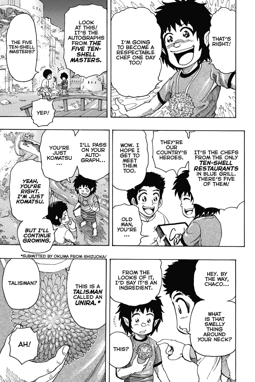 Read Toriko chapter 330 image 8 on Lezhin