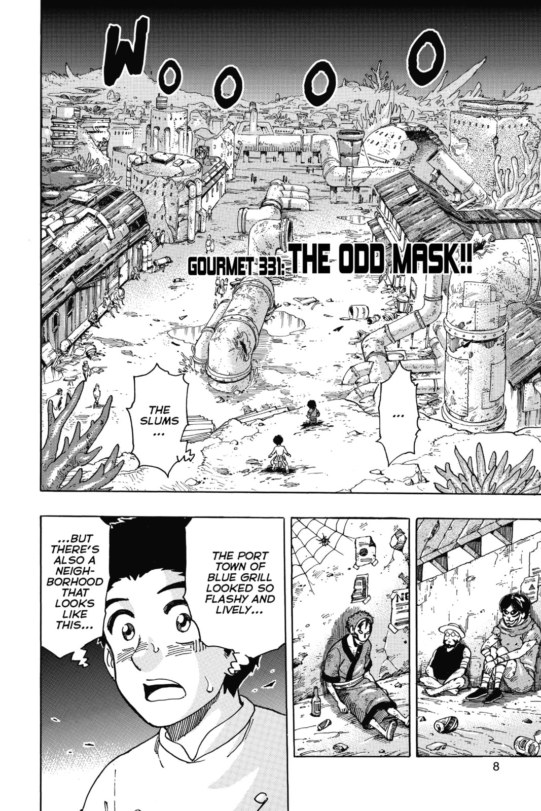 Read Toriko chapter 331 image 1 on Lezhin
