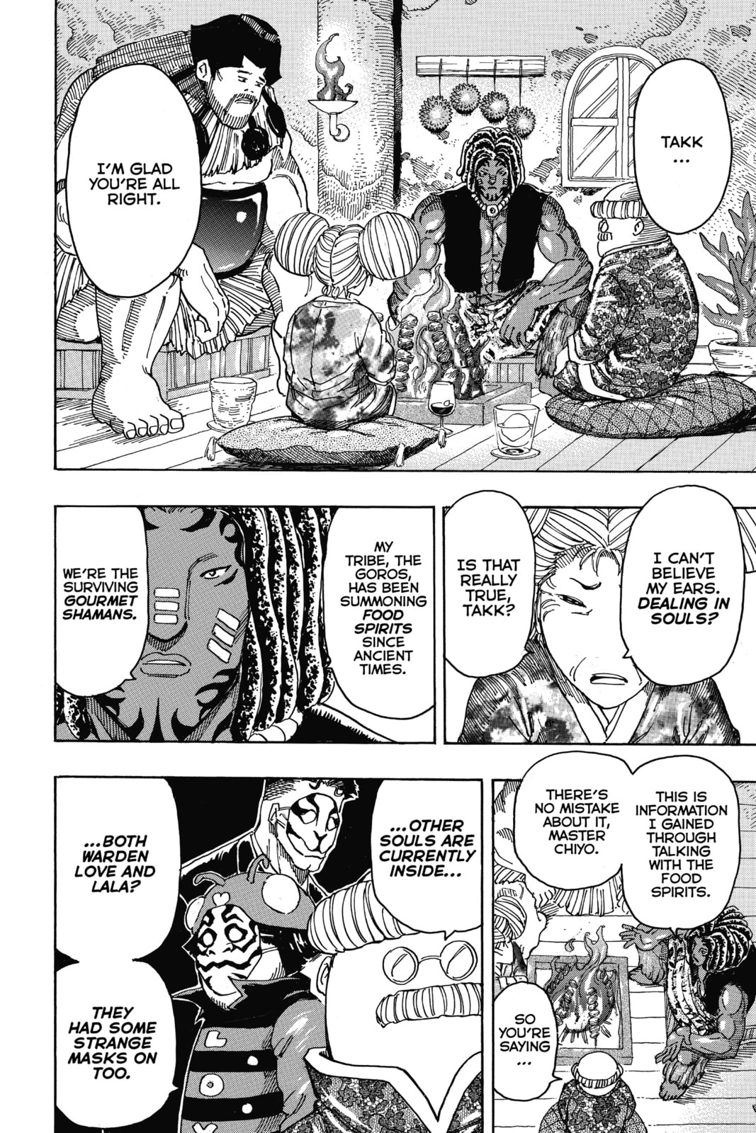 Read Toriko chapter 331 image 11 on Lezhin
