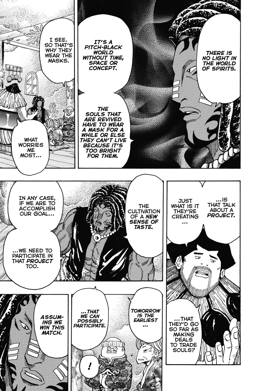 Read Toriko chapter 331 image 12 on Lezhin