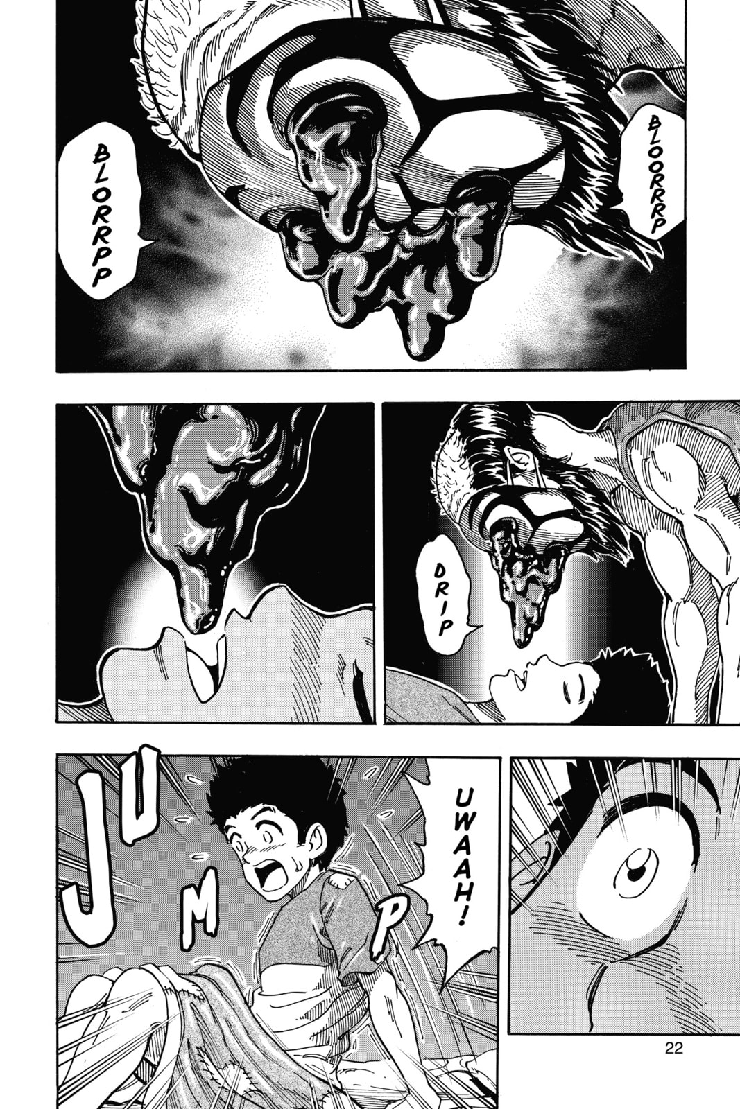 Read Toriko chapter 331 image 15 on Lezhin