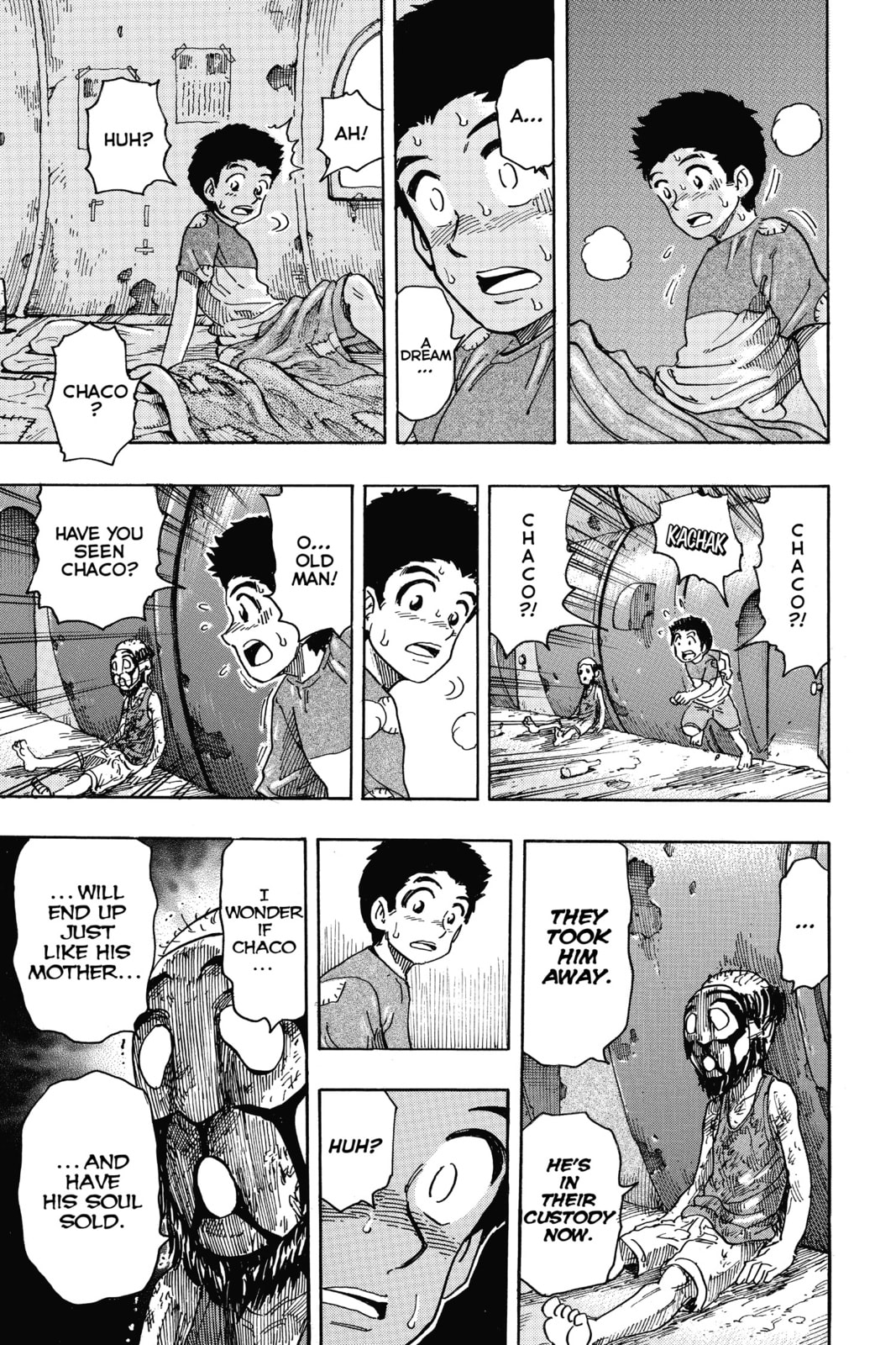 Read Toriko chapter 331 image 16 on Lezhin