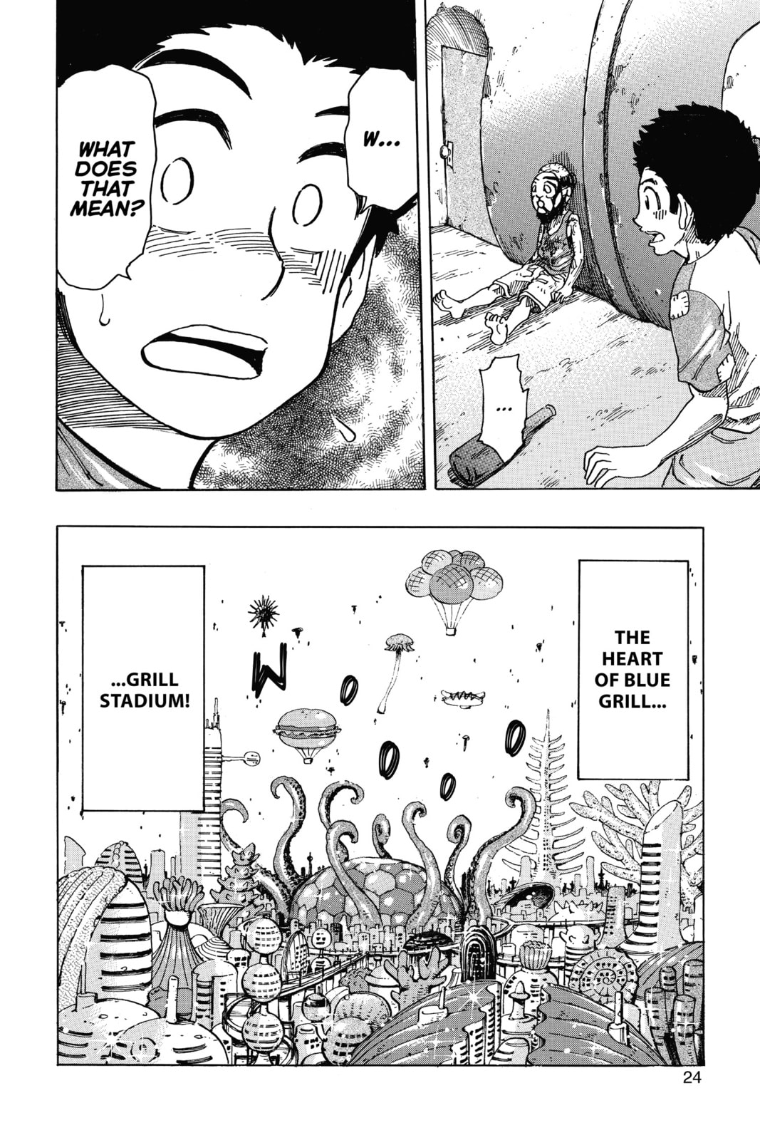 Read Toriko chapter 331 image 17 on Lezhin
