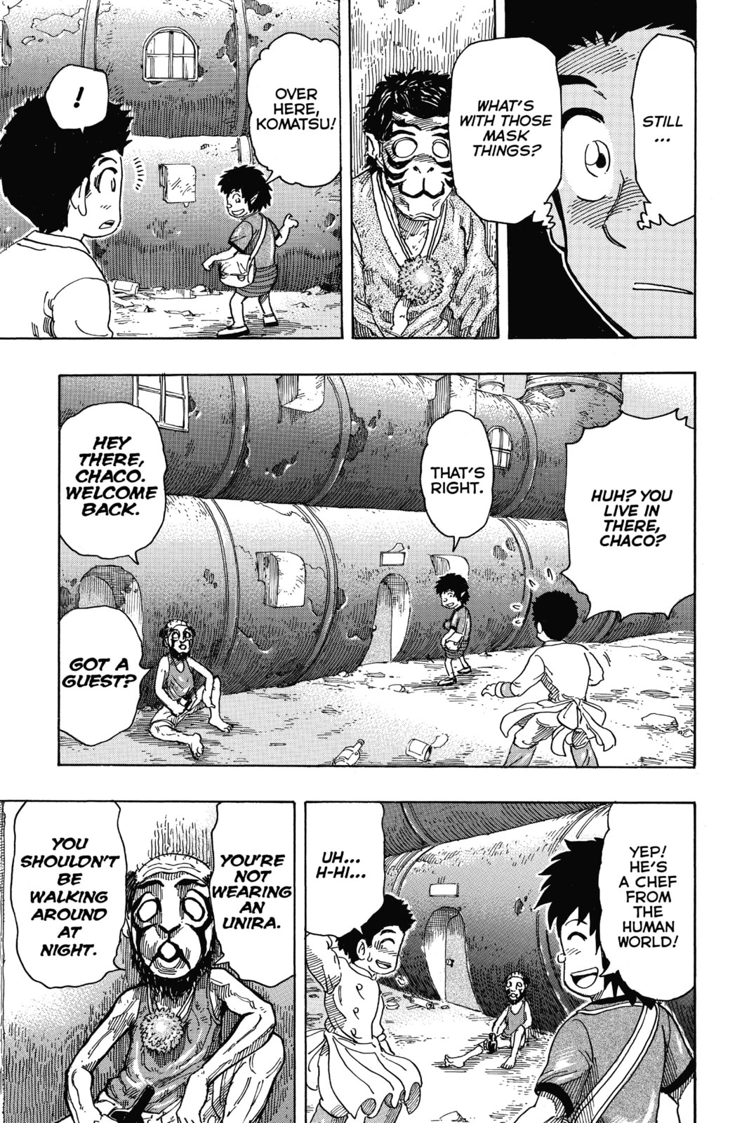 Read Toriko chapter 331 image 2 on Lezhin