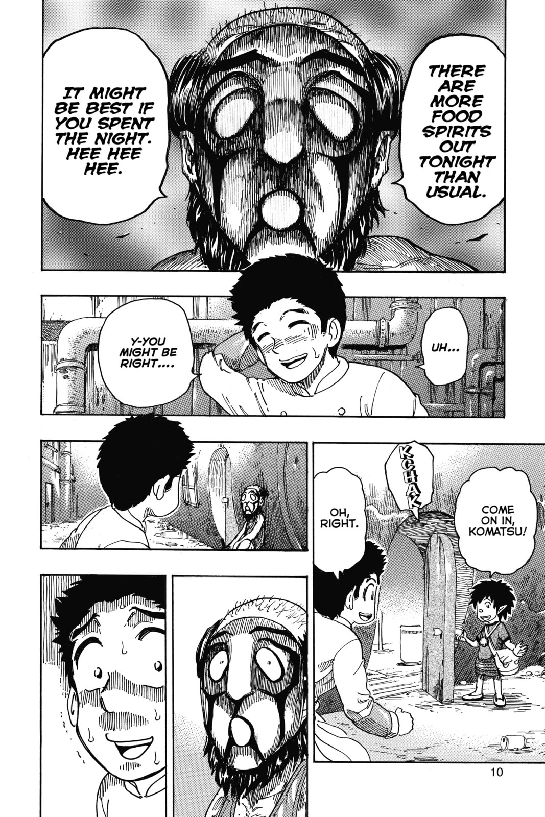 Read Toriko chapter 331 image 3 on Lezhin