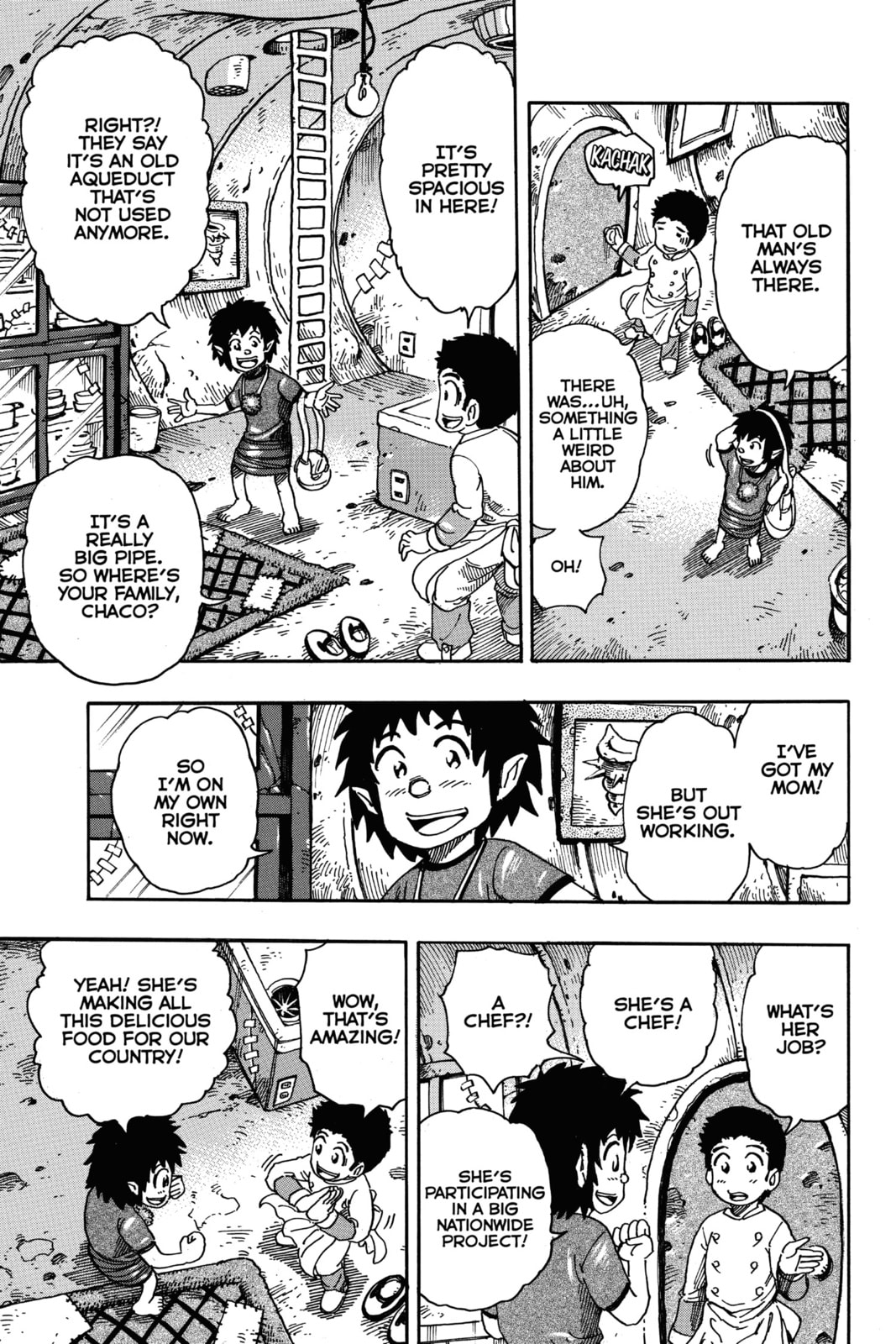 Read Toriko chapter 331 image 4 on Lezhin