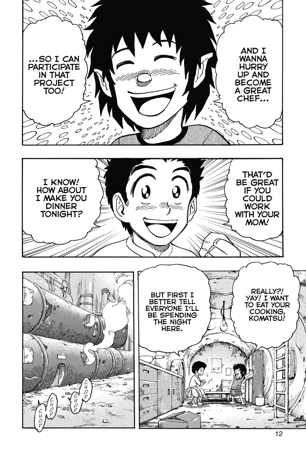 Read Toriko chapter 331 image 5 on Lezhin