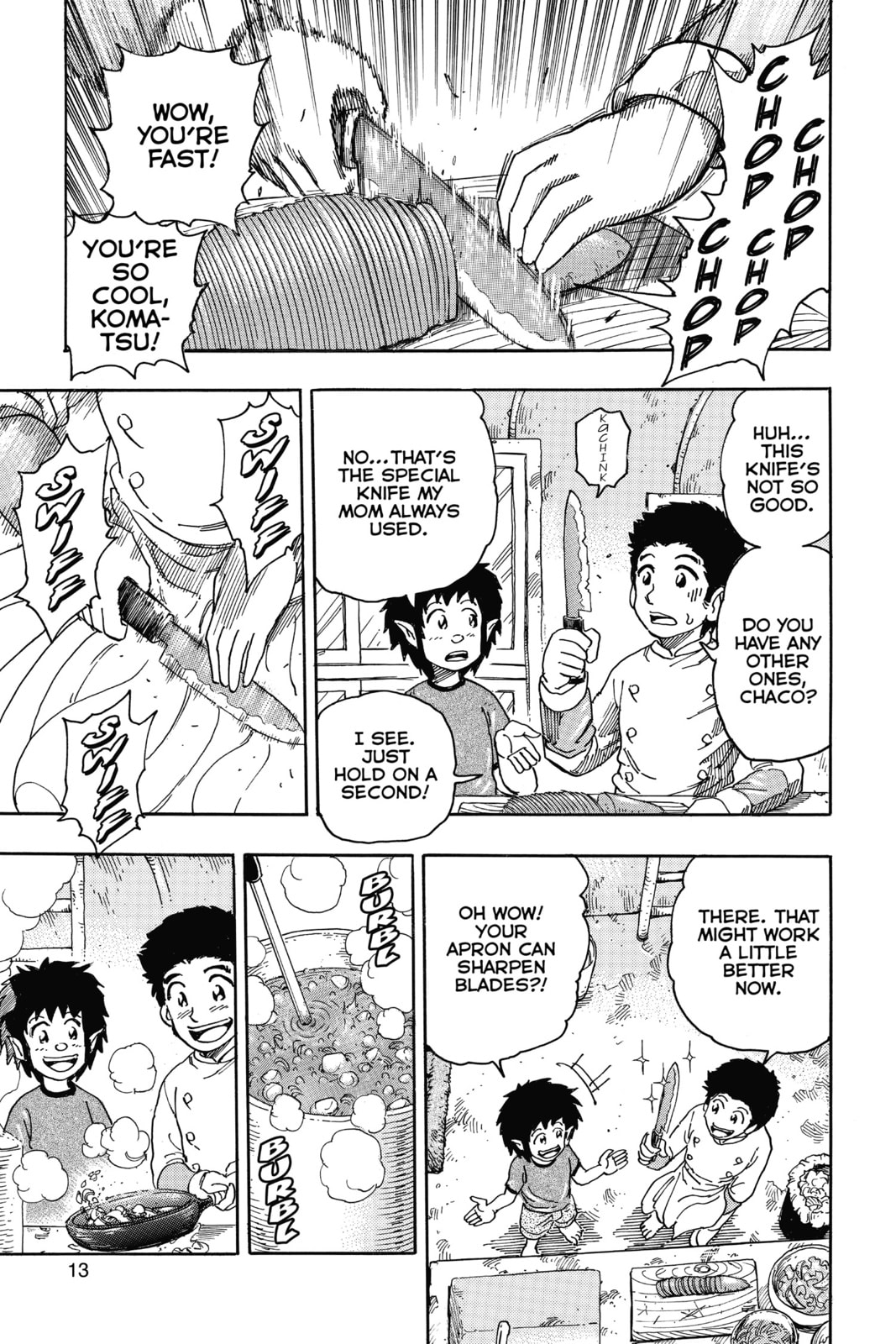 Read Toriko chapter 331 image 6 on Lezhin