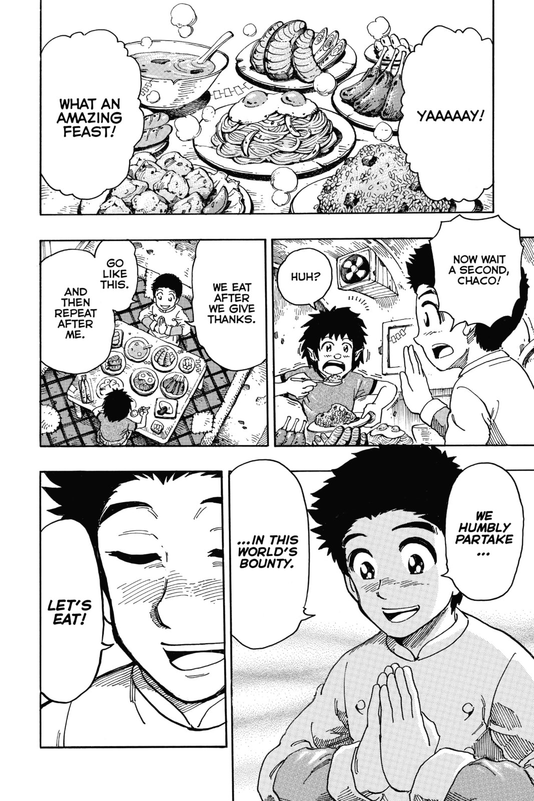 Read Toriko chapter 331 image 7 on Lezhin