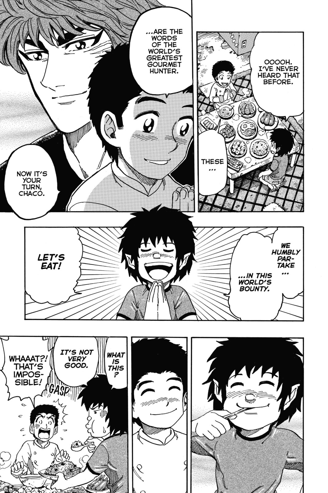 Read Toriko chapter 331 image 8 on Lezhin