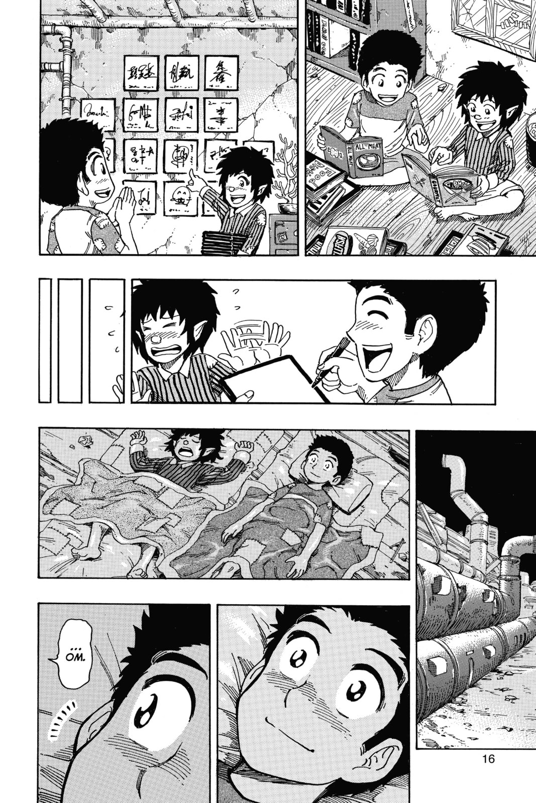 Read Toriko chapter 331 image 9 on Lezhin