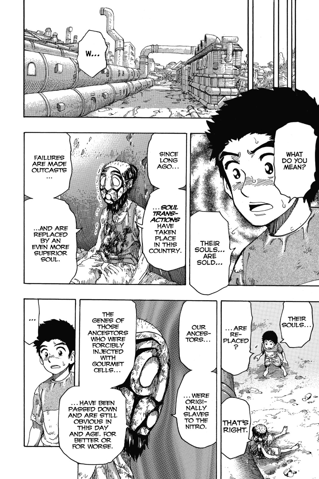 Read Toriko chapter 332 image 11 on Lezhin