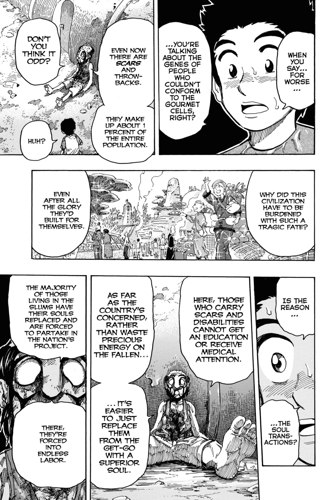 Read Toriko chapter 332 image 12 on Lezhin