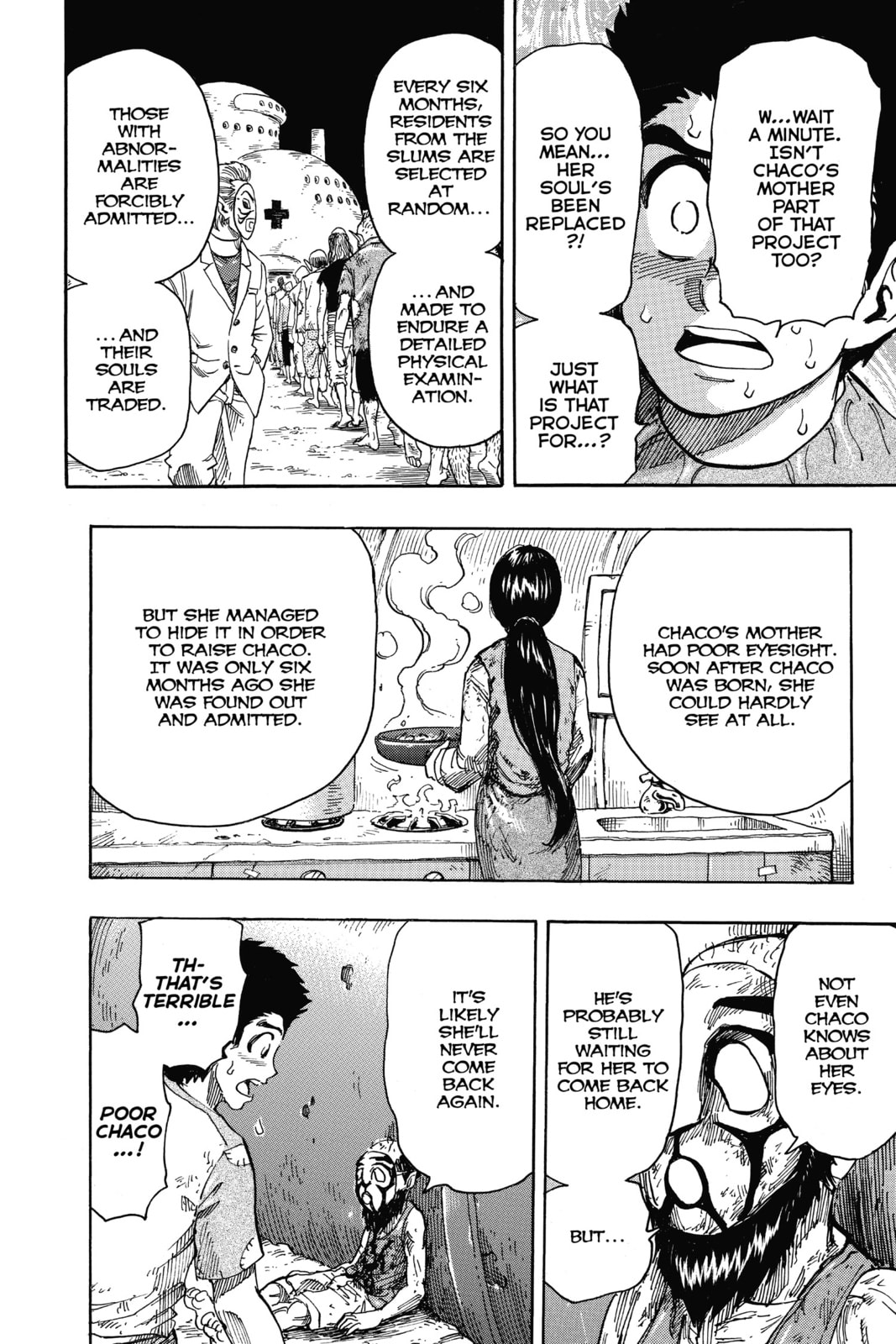 Read Toriko chapter 332 image 13 on Lezhin