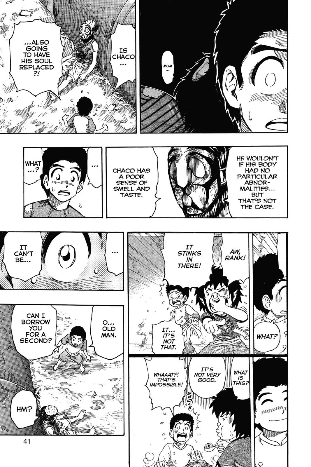 Read Toriko chapter 332 image 14 on Lezhin