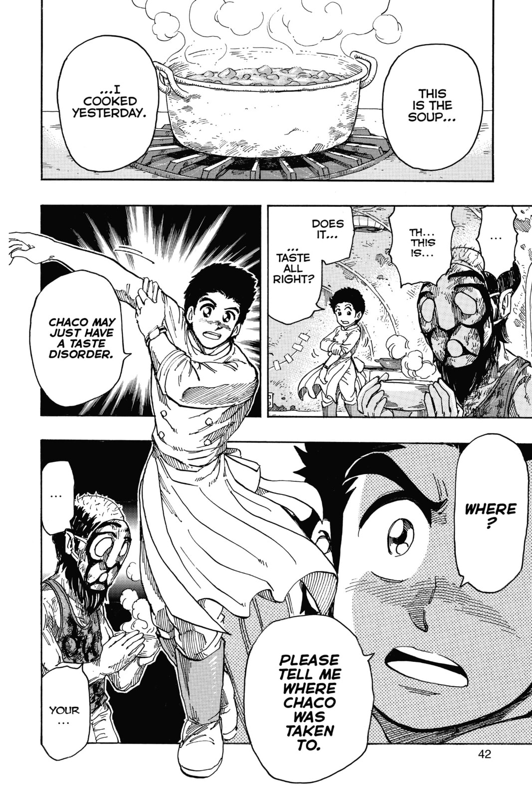 Read Toriko chapter 332 image 15 on Lezhin