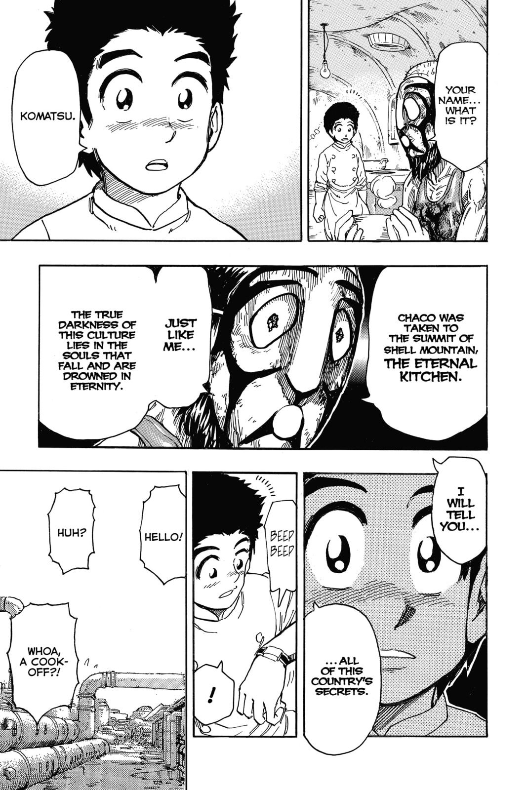 Read Toriko chapter 332 image 16 on Lezhin