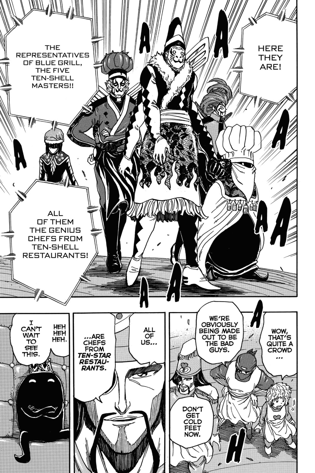 Read Toriko chapter 332 image 18 on Lezhin