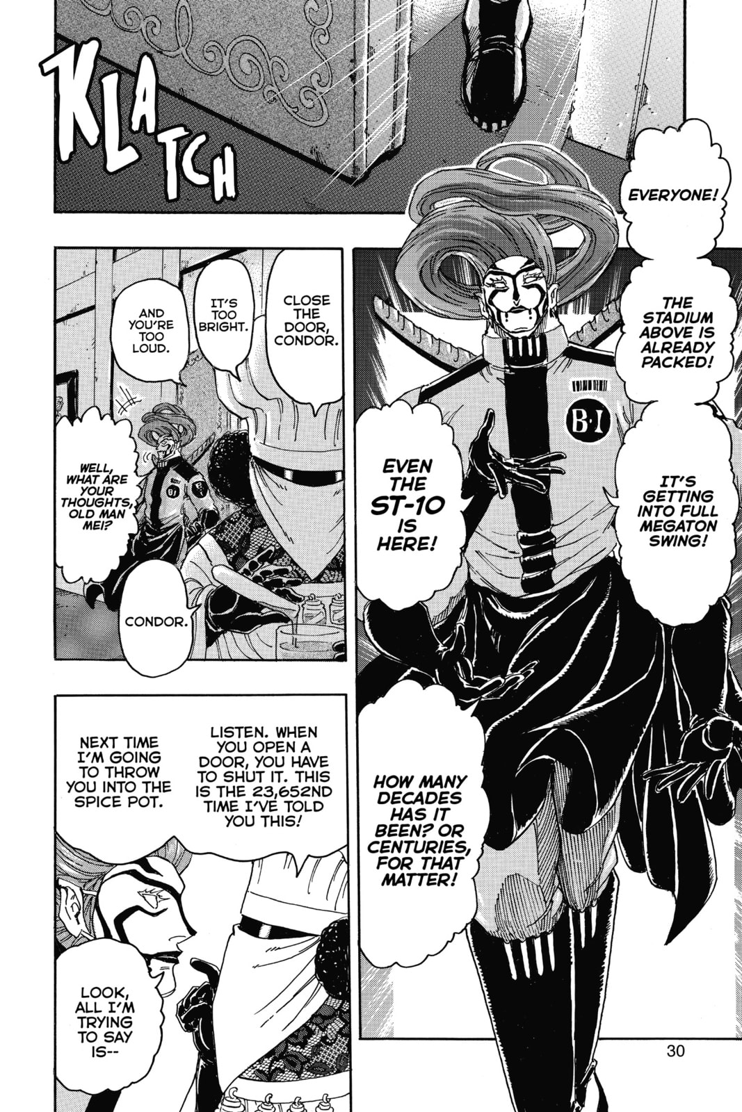 Read Toriko chapter 332 image 3 on Lezhin