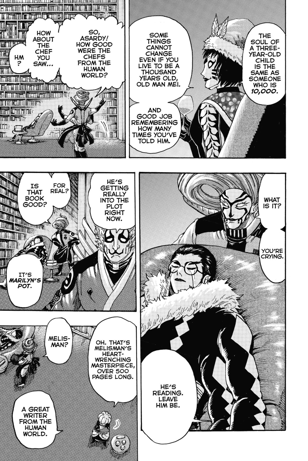 Read Toriko chapter 332 image 4 on Lezhin