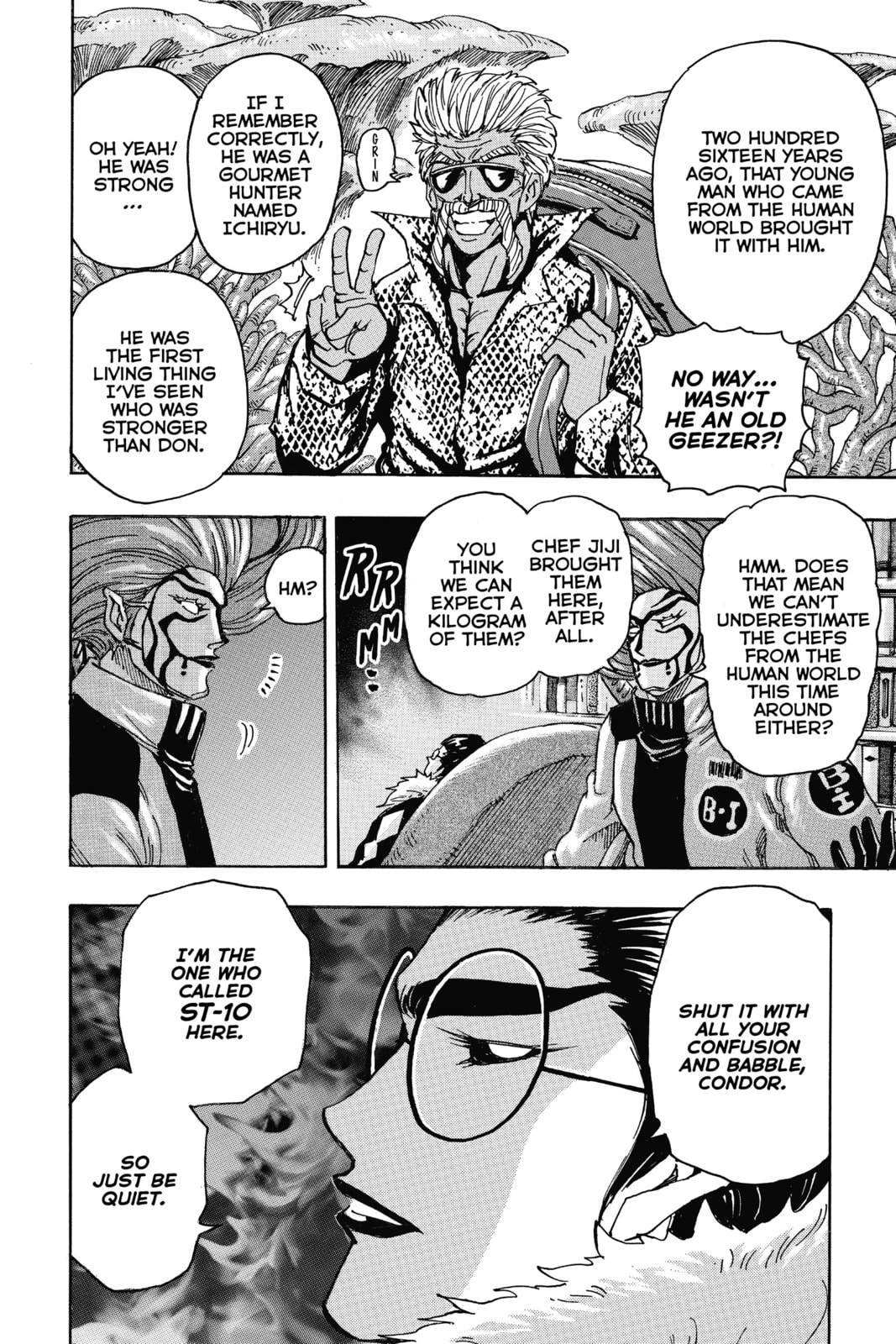 Read Toriko chapter 332 image 5 on Lezhin