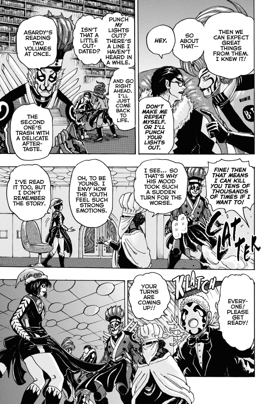 Read Toriko chapter 332 image 6 on Lezhin