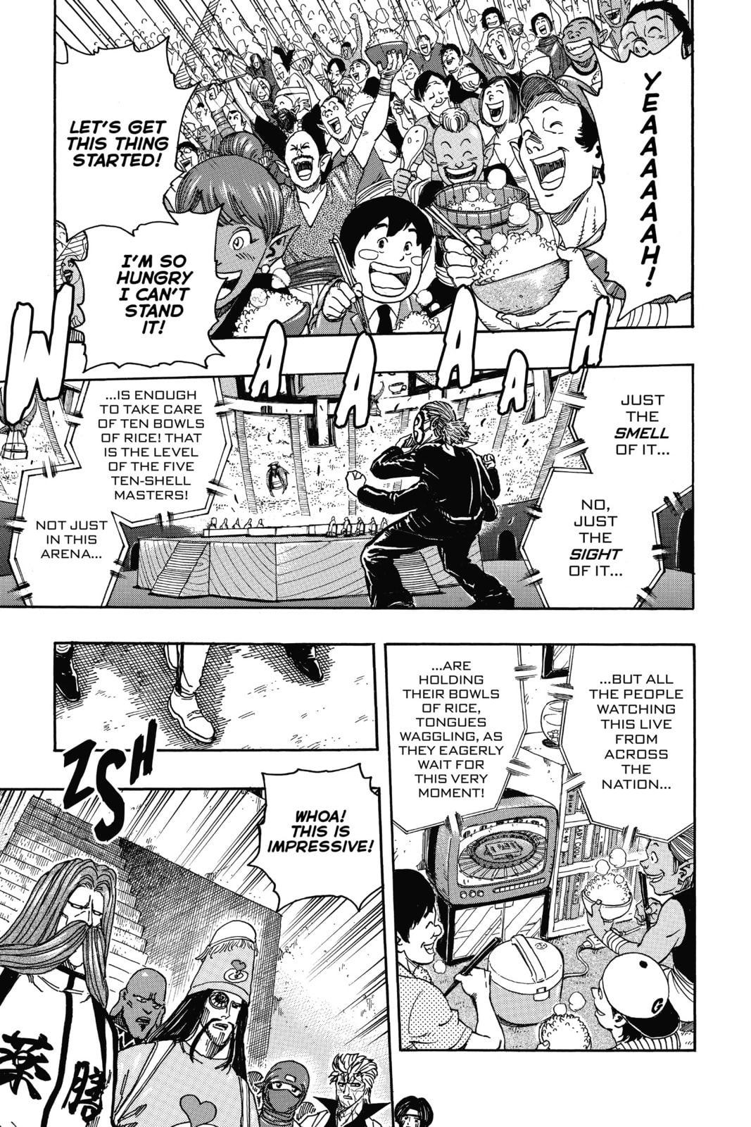 Read Toriko chapter 332 image 8 on Lezhin