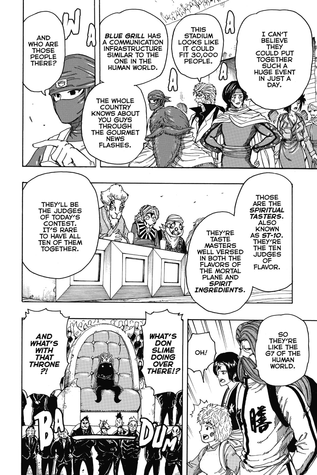 Read Toriko chapter 332 image 9 on Lezhin