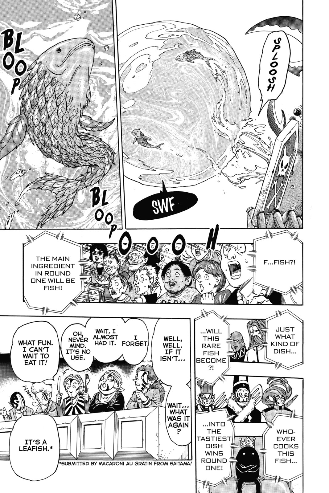 Read Toriko chapter 333 image 10 on Lezhin