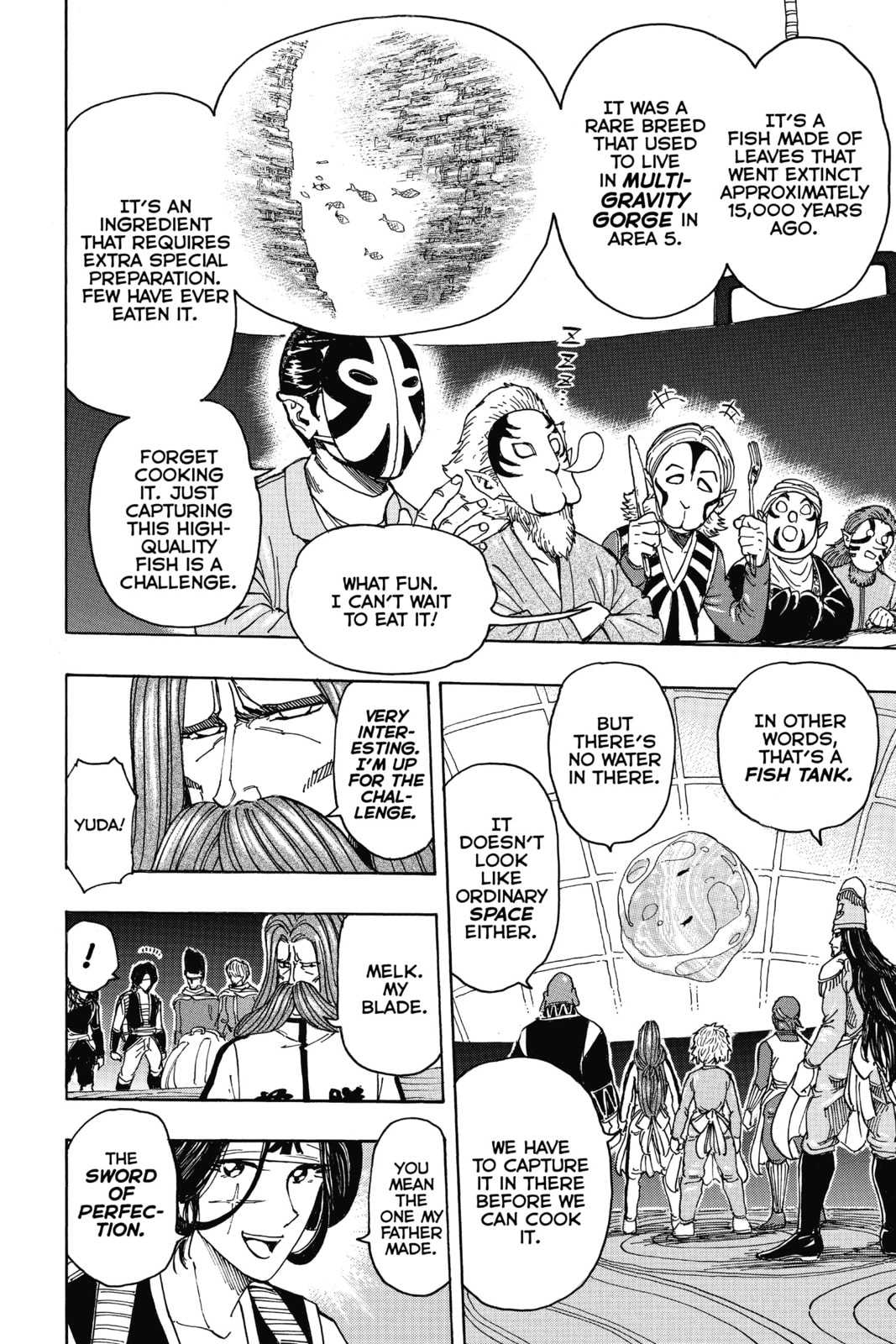 Read Toriko chapter 333 image 11 on Lezhin