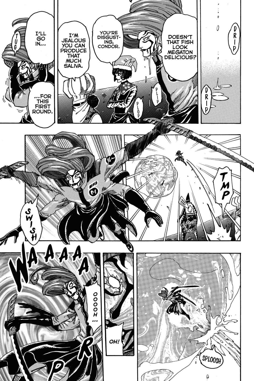 Read Toriko chapter 333 image 12 on Lezhin