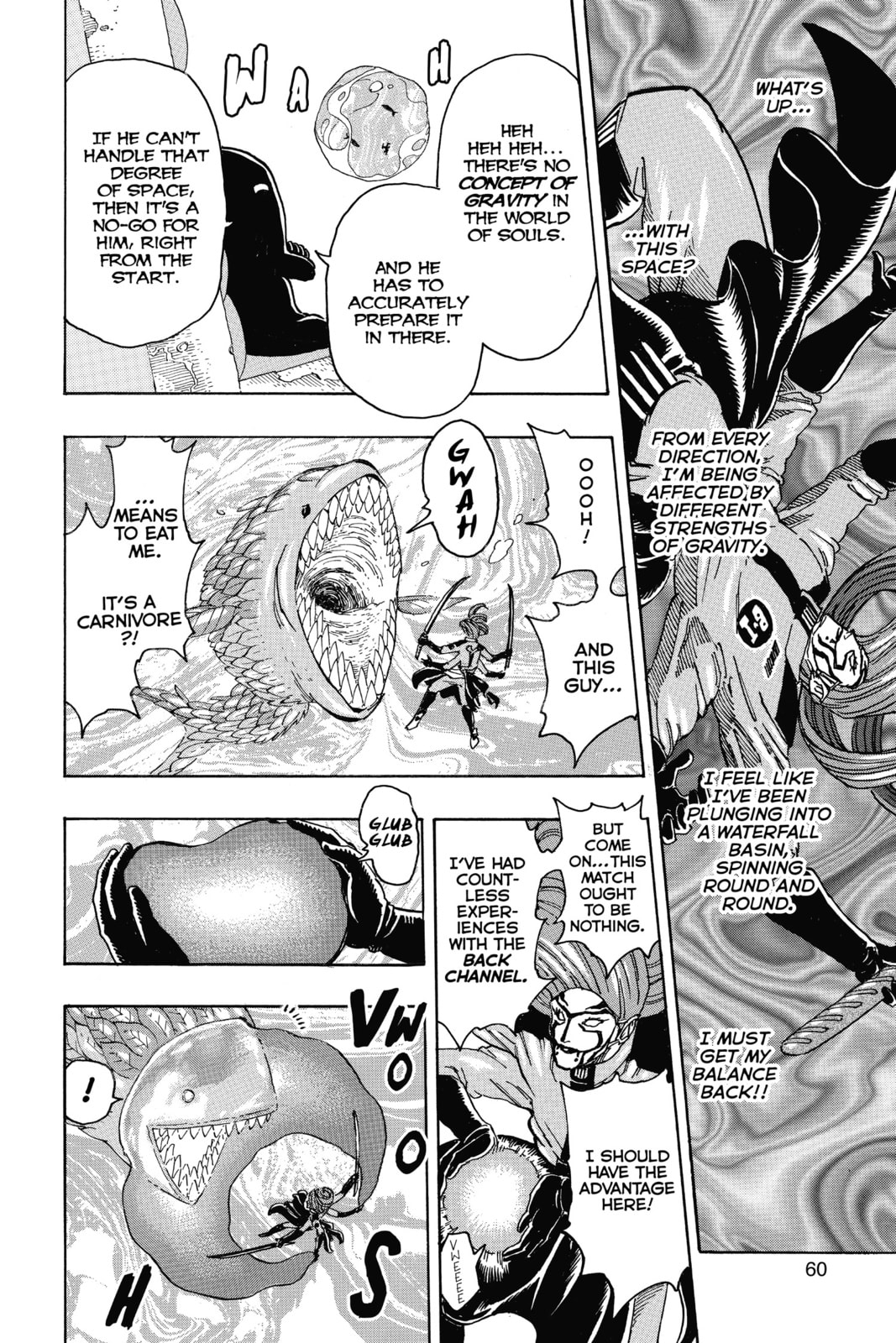 Read Toriko chapter 333 image 13 on Lezhin