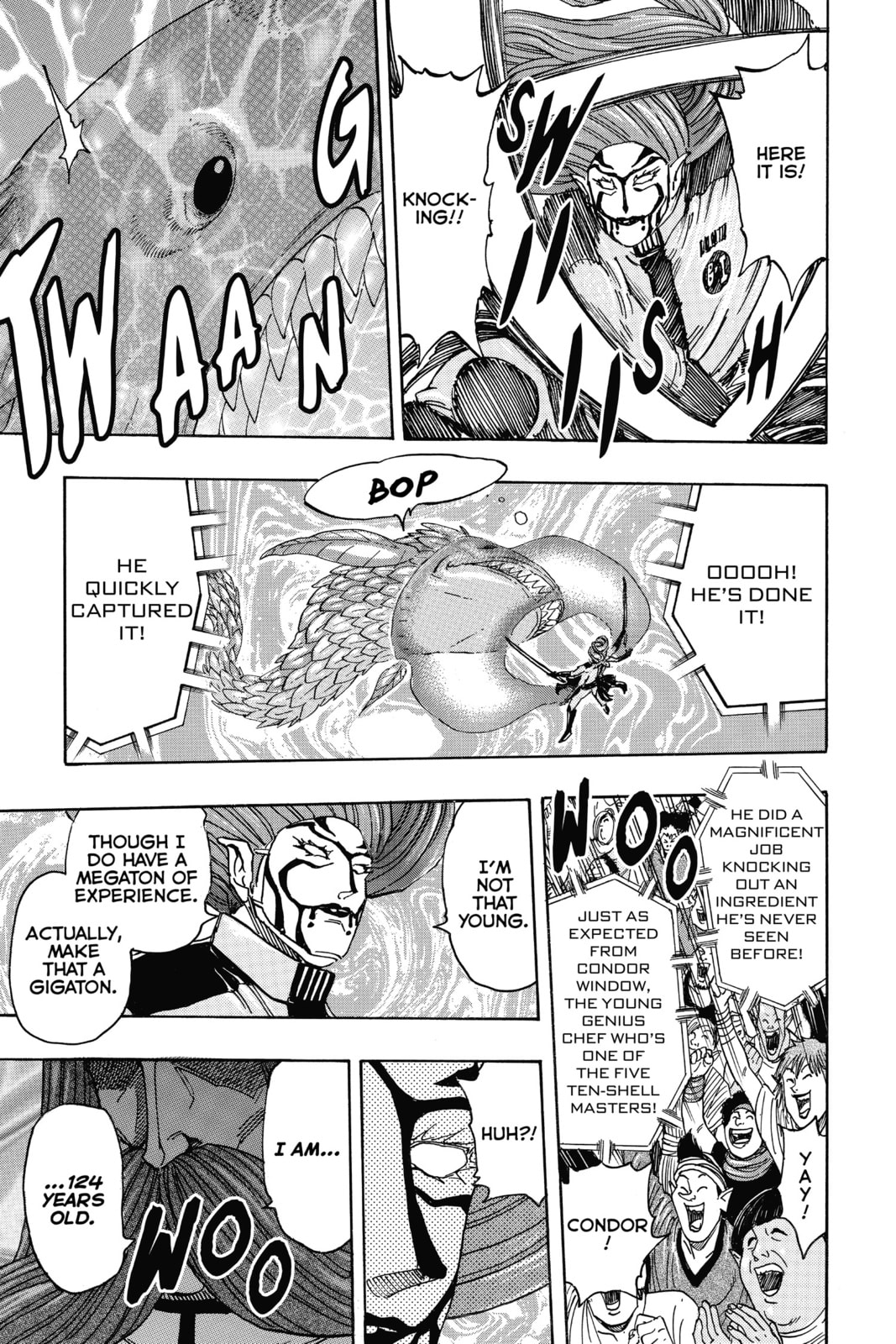 Read Toriko chapter 333 image 14 on Lezhin