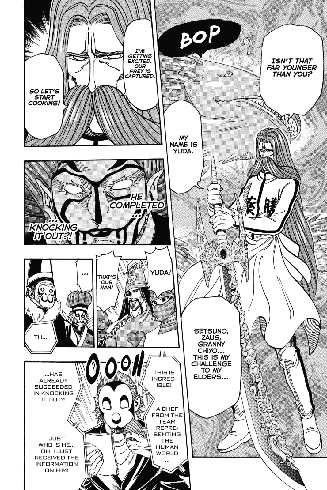 Read Toriko chapter 333 image 15 on Lezhin