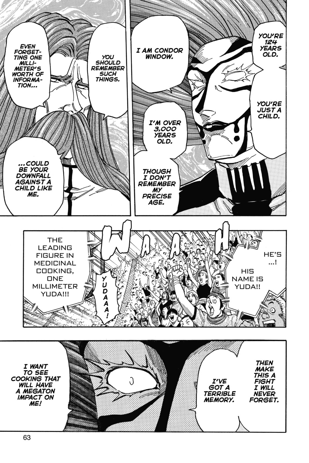 Read Toriko chapter 333 image 16 on Lezhin