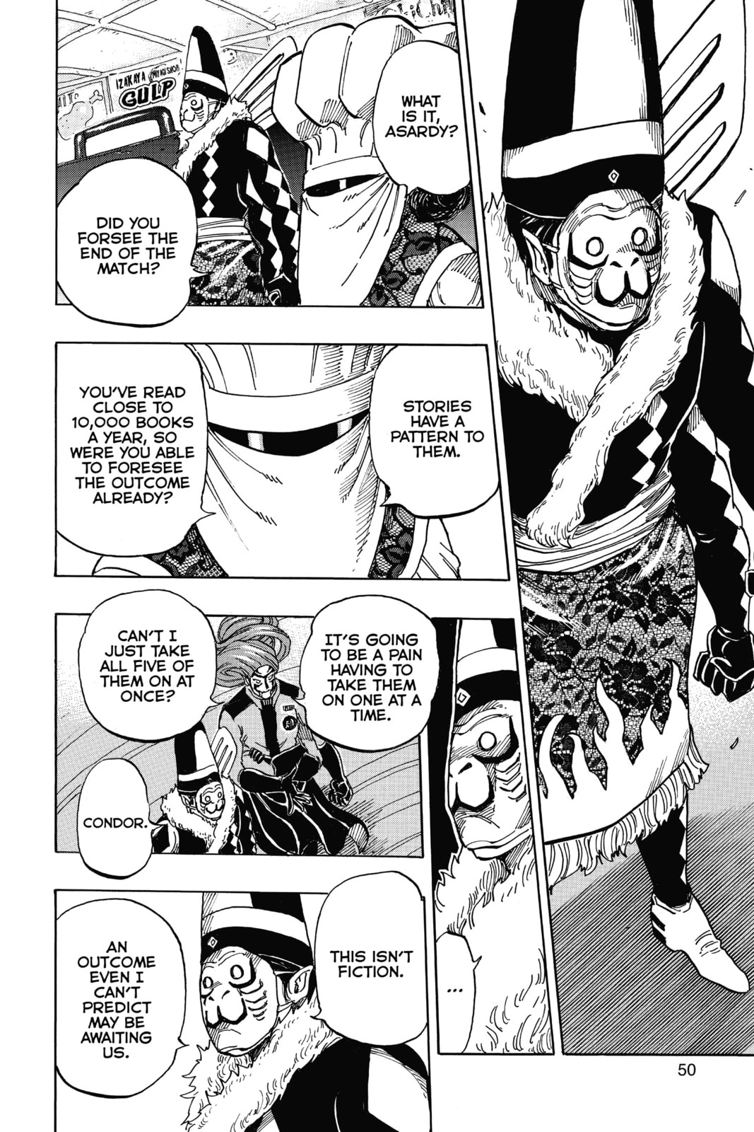 Read Toriko chapter 333 image 3 on Lezhin