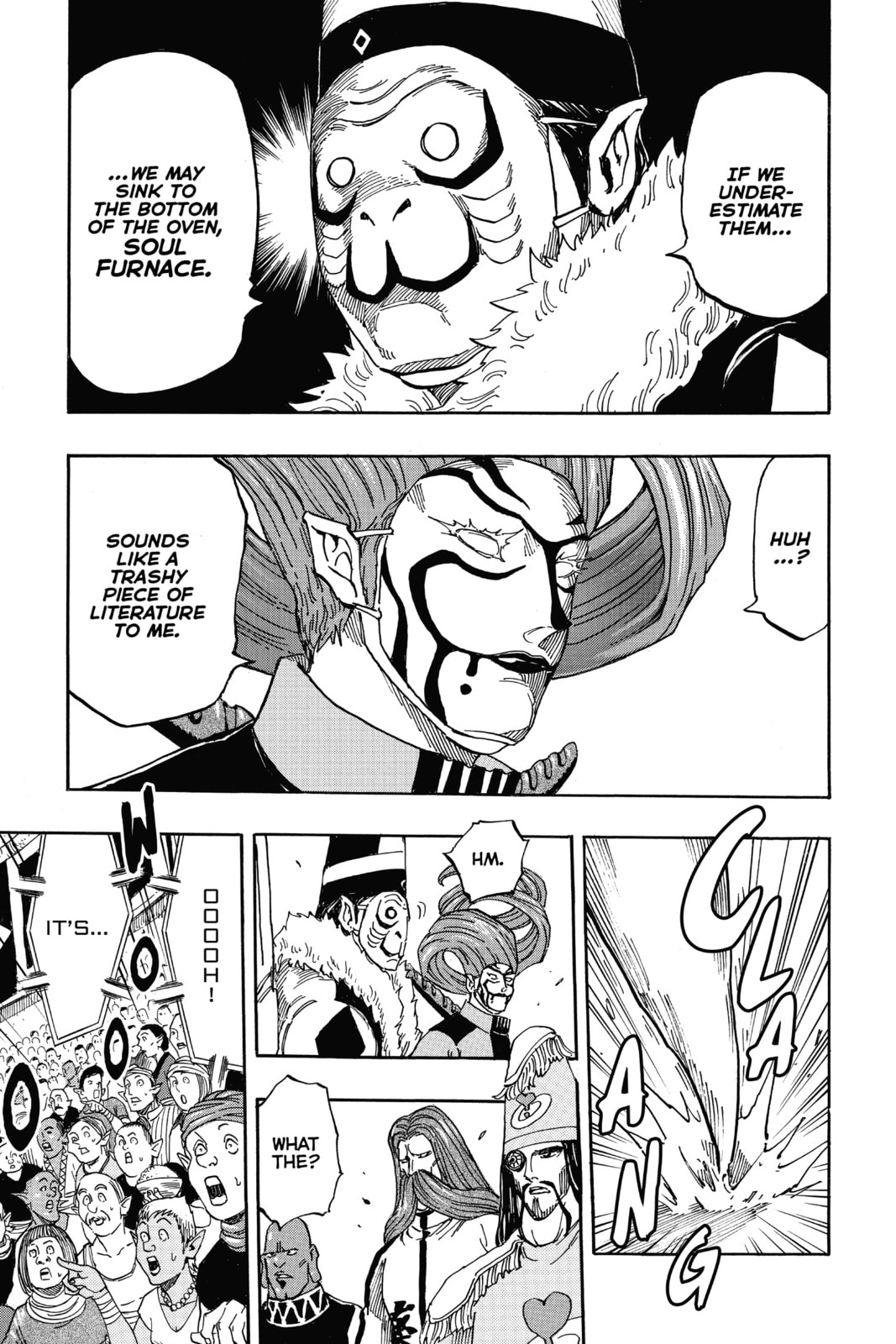Read Toriko chapter 333 image 4 on Lezhin