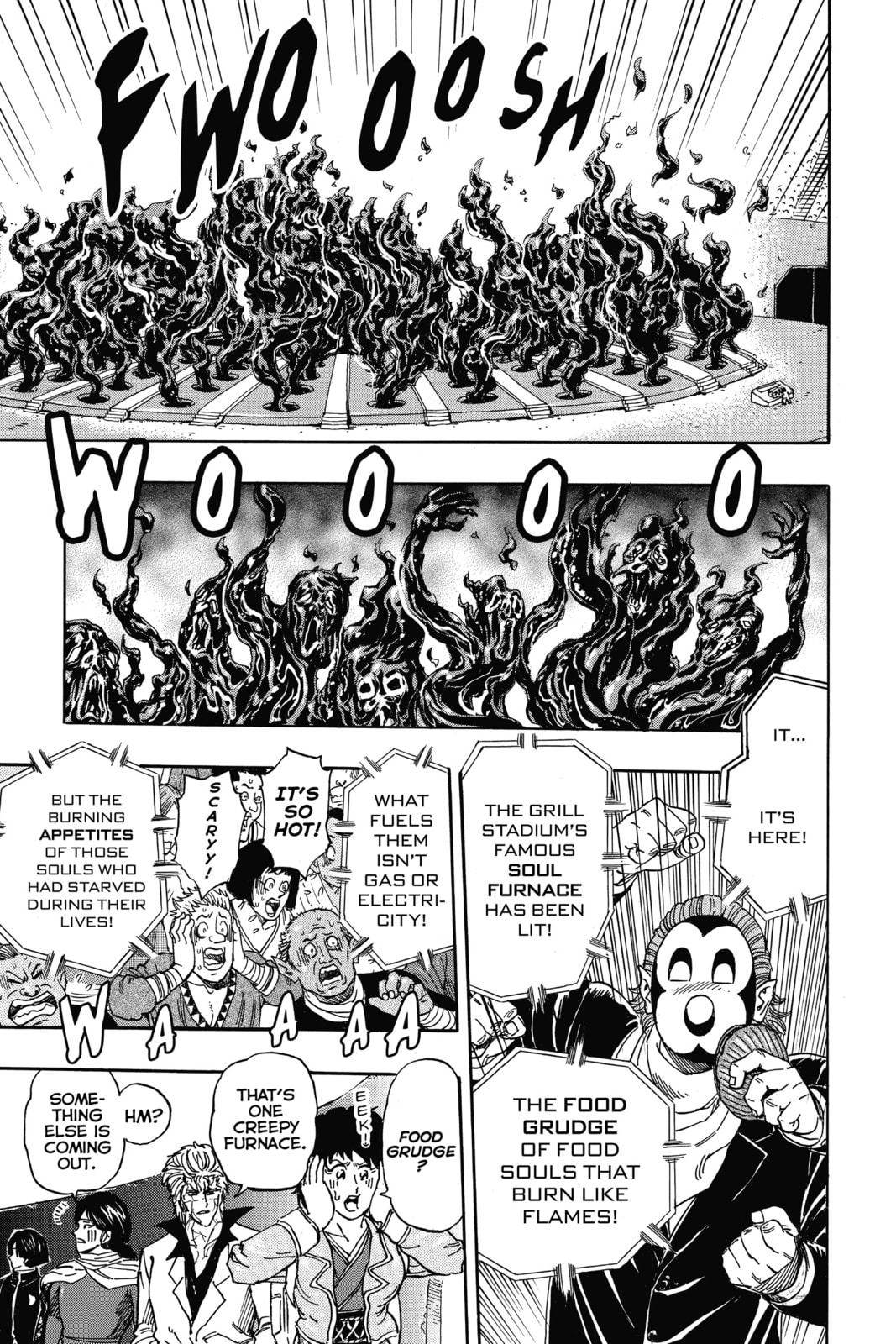 Read Toriko chapter 333 image 8 on Lezhin