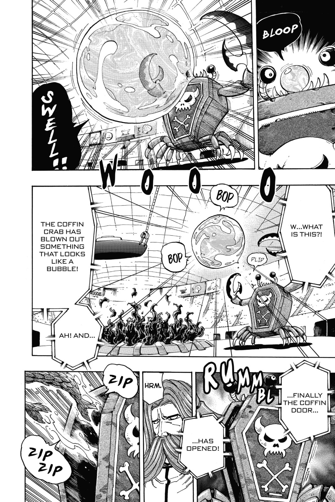Read Toriko chapter 333 image 9 on Lezhin