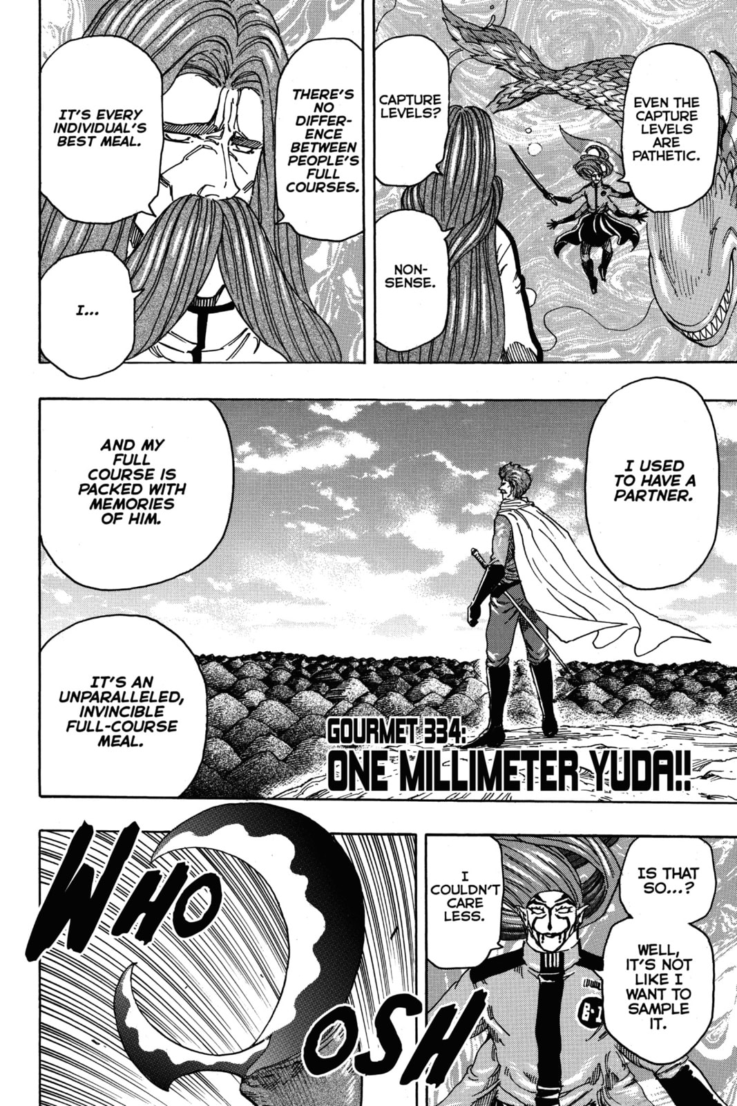 Read Toriko chapter 334 image 1 on Lezhin
