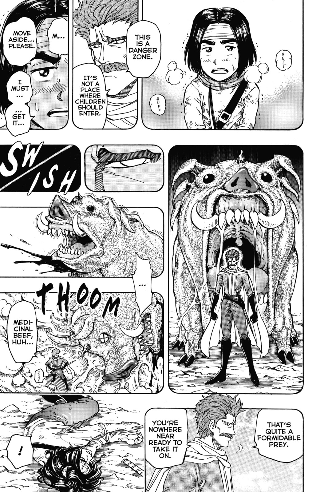 Read Toriko chapter 334 image 10 on Lezhin